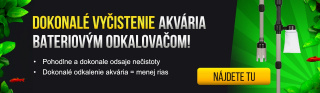 Bateriový odkalovač