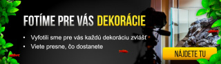 Focené dekorace