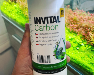 Použitie INVITAL Carbon